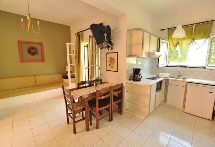 침실 2개 아파트, Elena Apartments Corfu
