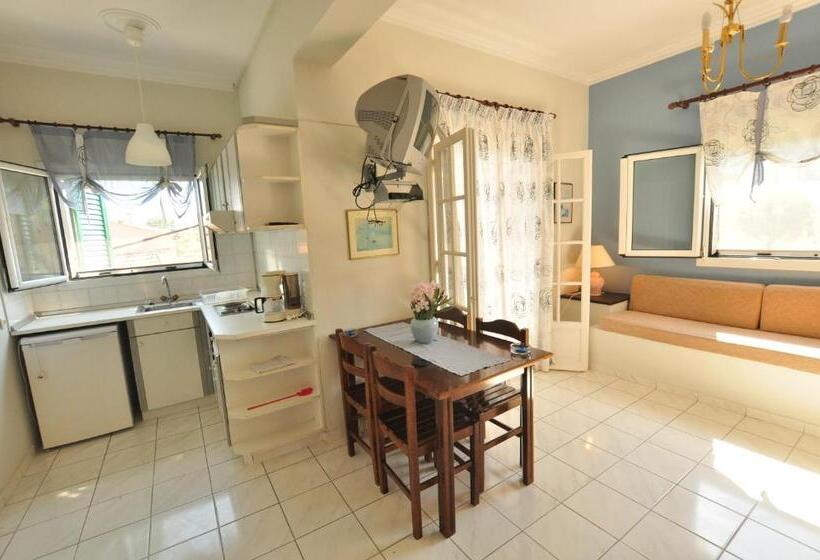 침실 2개 아파트, Elena Apartments Corfu