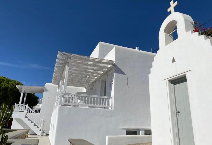 سوئیت جونیور با تراس, Sofos Suites Mykonos