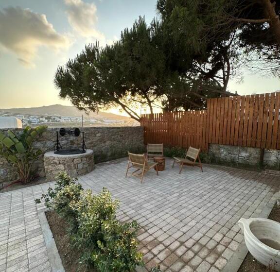 سوئیت جونیور با تراس, Sofos Suites Mykonos