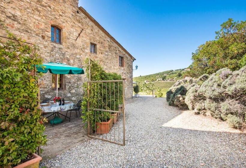 Апартаменты 1 Спальня, Agriturismo La Ferrozzola