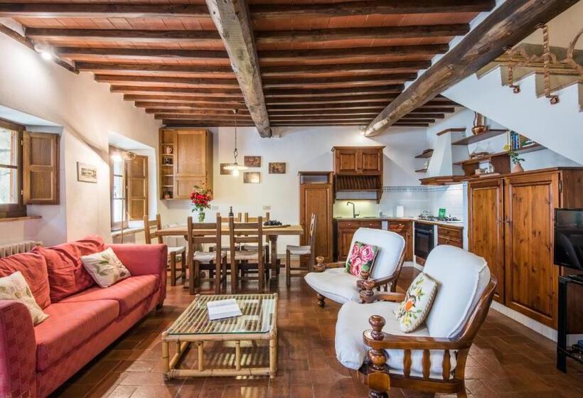 Апартаменты 2 Спальни, Agriturismo La Ferrozzola