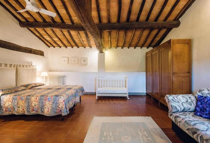 Апартаменты 2 Спальни, Agriturismo La Ferrozzola