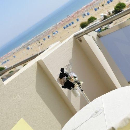 سوییت جونیور با چشم‌انداز دریا, Lido Bibione Beach