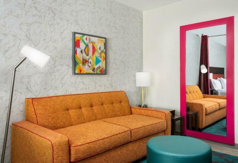 Люкс Адаптированный для Инвалидов, Home2 Suites By Hilton Long Island Brookhaven
