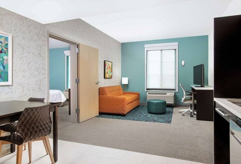 Люкс Адаптированный для Инвалидов, Home2 Suites By Hilton Long Island Brookhaven