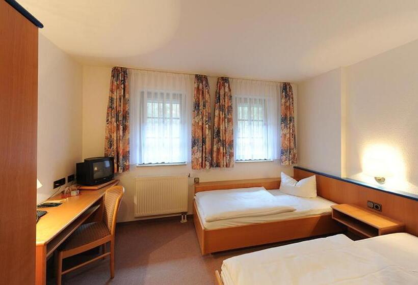 标准间, Landhotel Der Distelhof Mit Scheunencafé