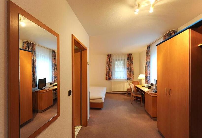 标准间, Landhotel Der Distelhof Mit Scheunencafé