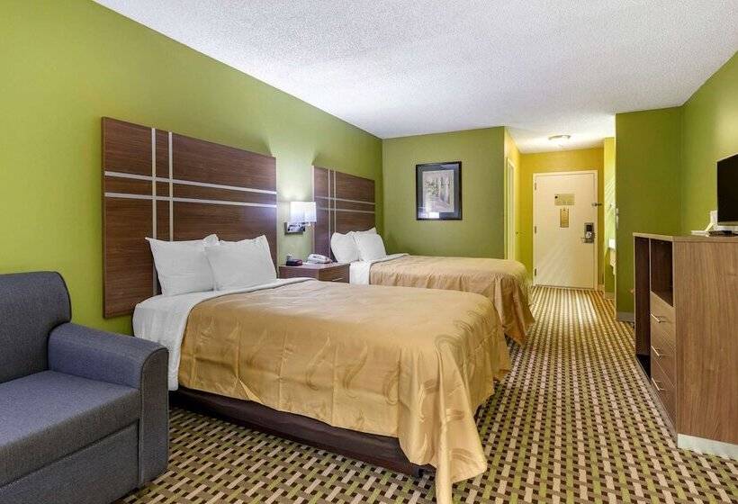 חדר סטנדרט שתי מיטות זוגיות, Quality Inn Brunswick