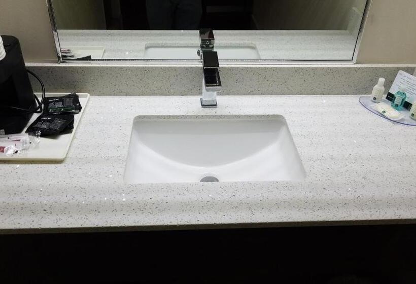 חדר סטנדרט עם מיטת קינג, Quality Inn Brunswick