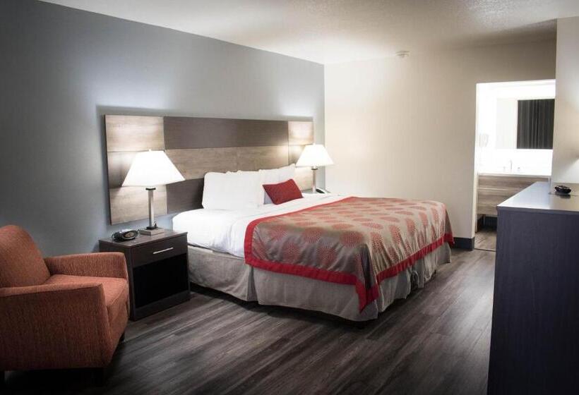 스탠다드 룸 킹사이즈 침대, Ramada By Wyndham North Platte