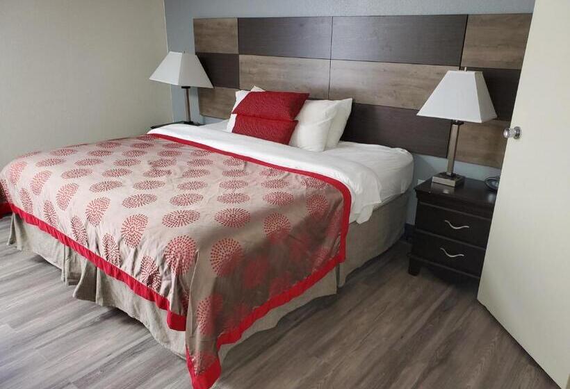 스위트 킹사이즈 침대, Ramada By Wyndham North Platte