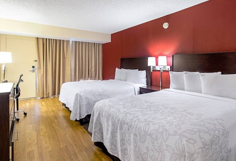 سوئیت 2 خوابه, Red Roof Inn Plus+ Wichita East
