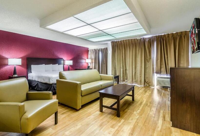 سوئیت با تخت بزرگ, Red Roof Inn Plus+ Wichita East