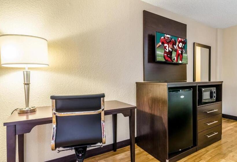 اتاق دلوکس مخصوص معلولین, Red Roof Inn Plus+ Wichita East