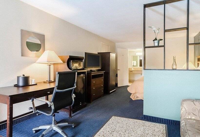 Suíte, Rodeway Inn & Suites Williamsburg Central
