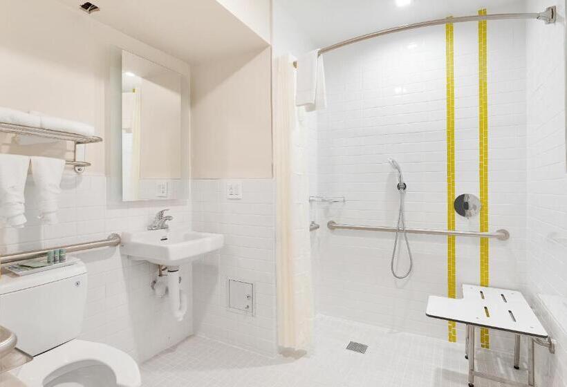 Quarto Standard Cama King para Deficientes, Best Western Red Coach Inn