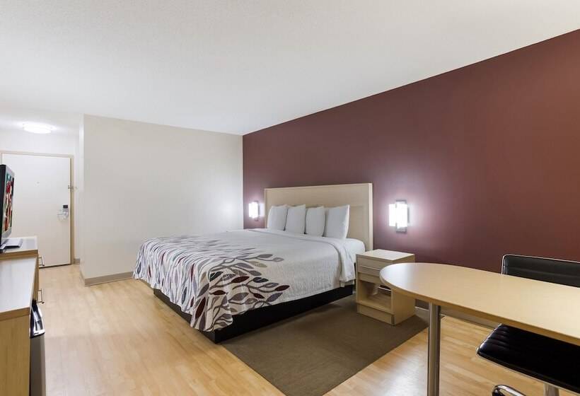 Номер Superior, Red Roof Inn London I75