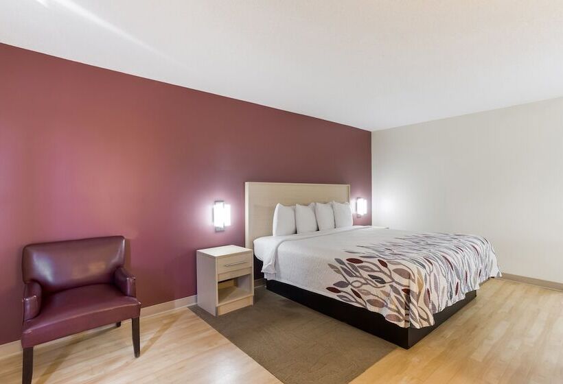 Номер Deluxe, Red Roof Inn London I75