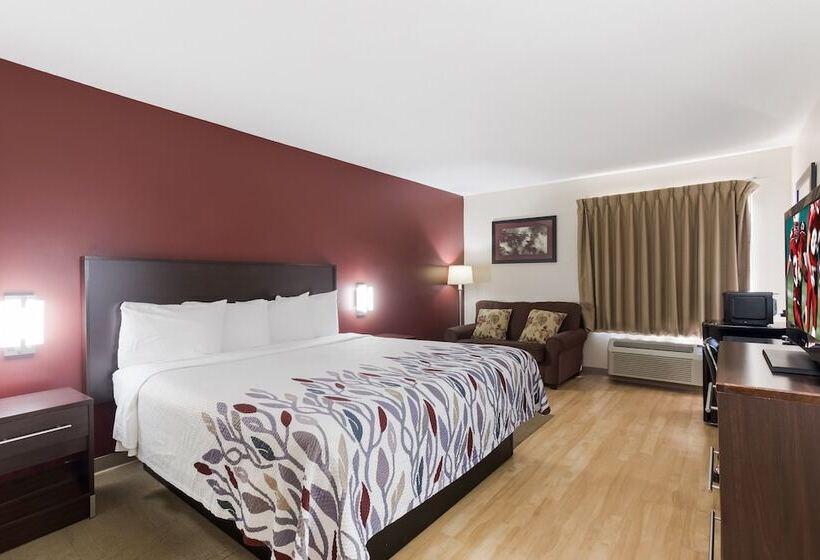 Номер Deluxe, Red Roof Inn London I75