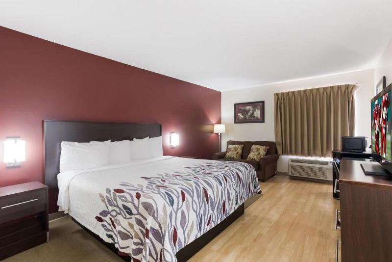 Номер Deluxe, Red Roof Inn London I75
