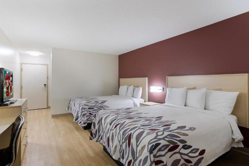 Номер Deluxe, Red Roof Inn London I75