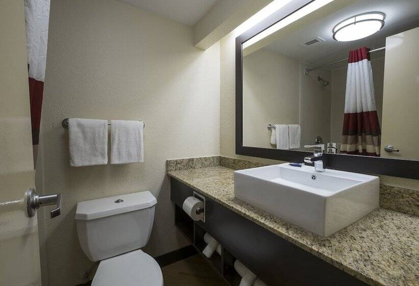 豪华房间, Red Roof Inn Plus+ Houston   Energy Corridor