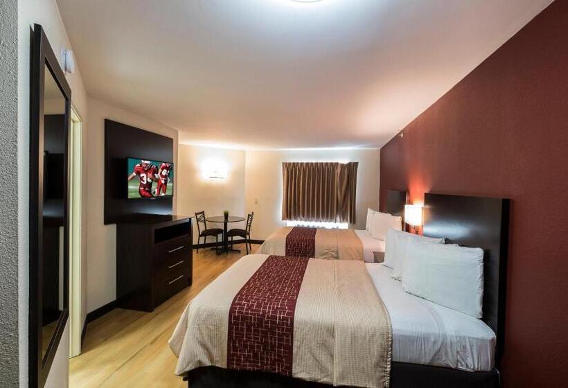 标准间, Red Roof Inn Plus+ Houston   Energy Corridor
