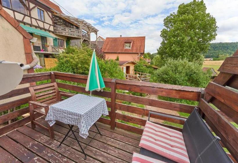 Четырехместный Номер Стандарт, Alsace Village