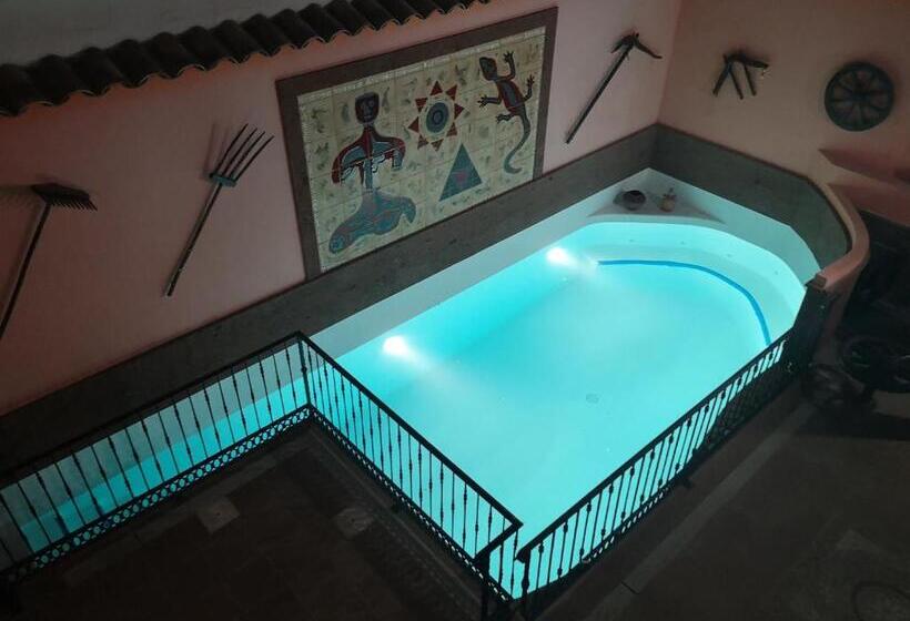 Одноместный Номер Вид на Бассейн, La Casona Canaria Boutique Home B & B