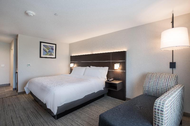 带大床的标准间, Holiday Inn Express & Suites Chicago   Hoffman Estates, An Ihg
