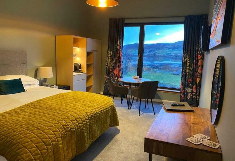 스탠다드 룸 킹사이즈 침대, Stones Luxury B&b With Hot Tub And Self Contained Rooms