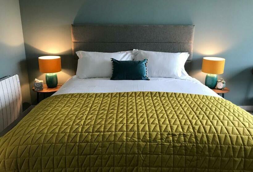 스탠다드 룸 킹사이즈 침대, Stones Luxury B&b With Hot Tub And Self Contained Rooms