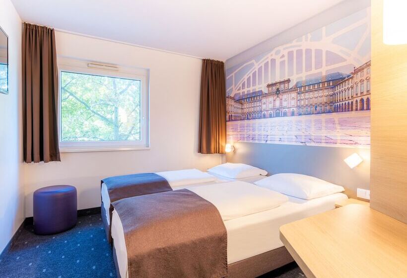 Номер Стандарт, B&b Hotel Mannheim Neuostheim