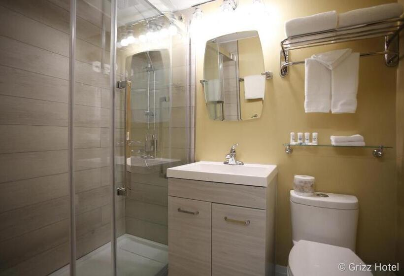Quarto Estandar Primeiro Andar, Grizz
