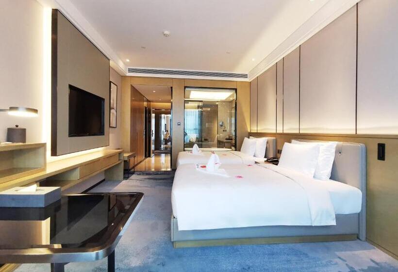 디럭스 룸, Wyndham Changsha South