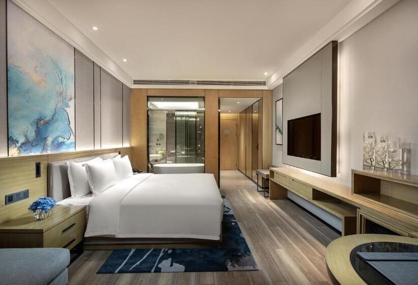 이그제큐티브 룸 킹사이즈 침대, Wyndham Changsha South