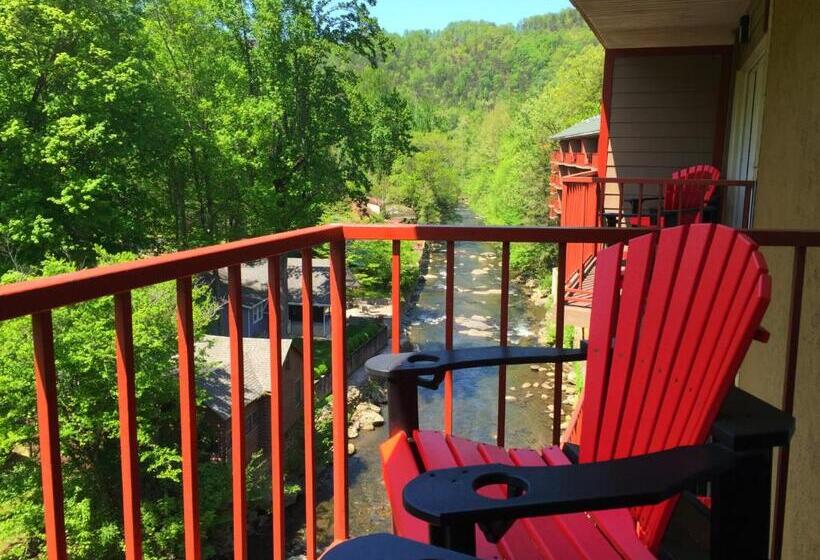 جناح بغرفتي نوم, Baymont By Wyndham Gatlinburg On The River