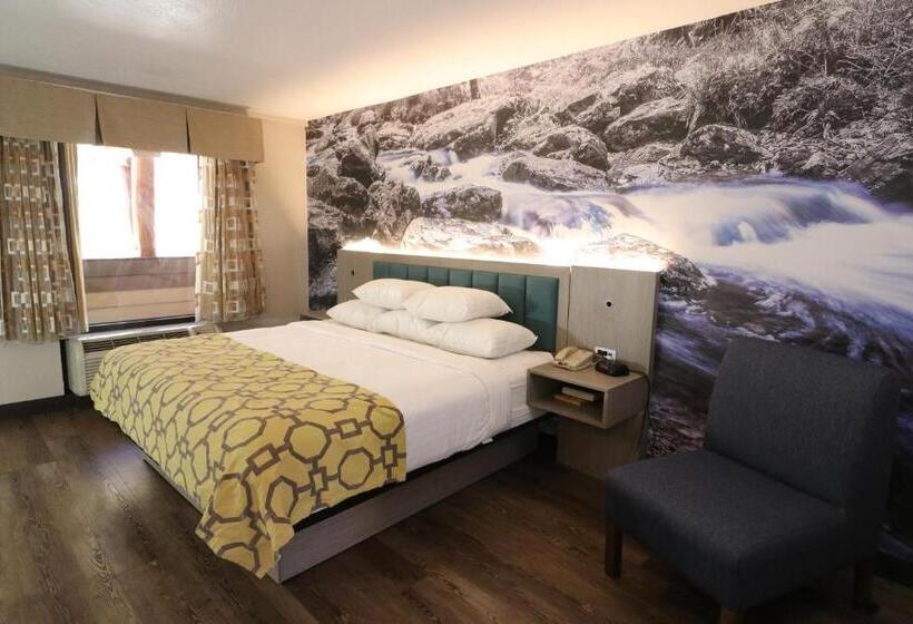 غرفة قياسية سرير كينج, Baymont By Wyndham Gatlinburg On The River