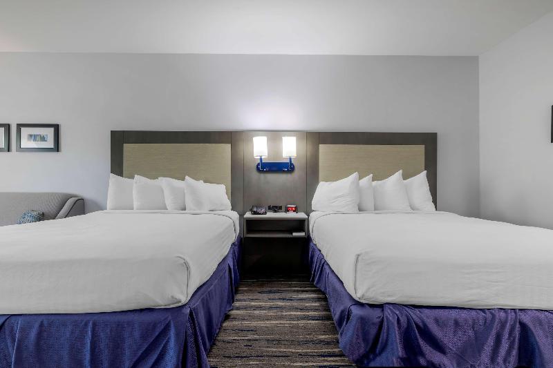 스탠다드 룸 킹사이즈 침대, Rodeway Inn Escondido Downtown