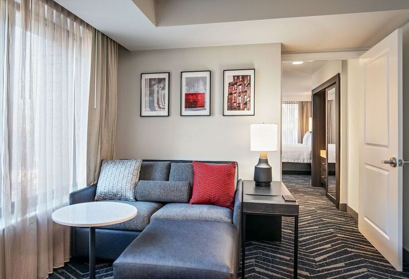 Люкс, Residence Inn By Marriott Boston Cambridge