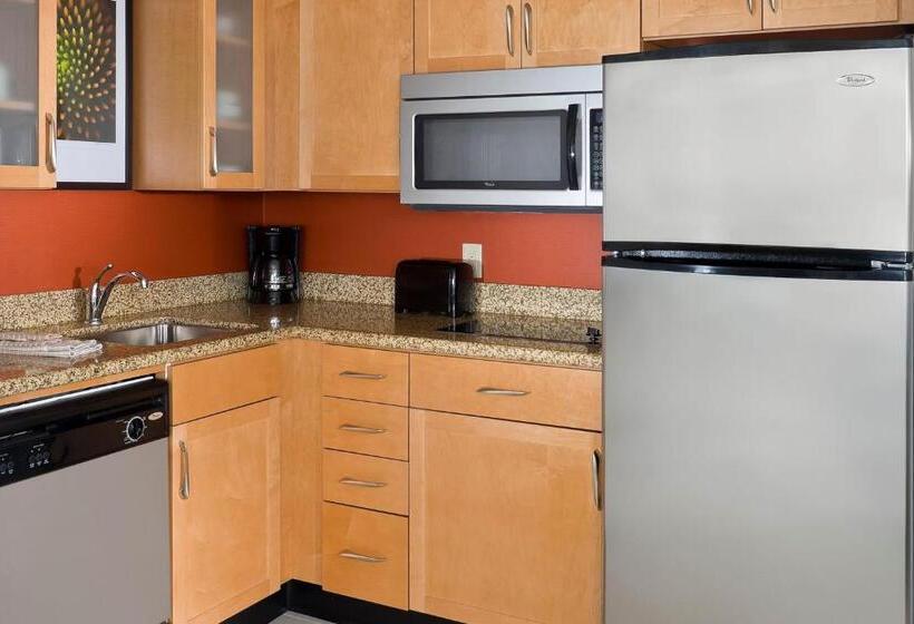 Люкс Кровать Кинг, Residence Inn By Marriott Dallas Lewisville