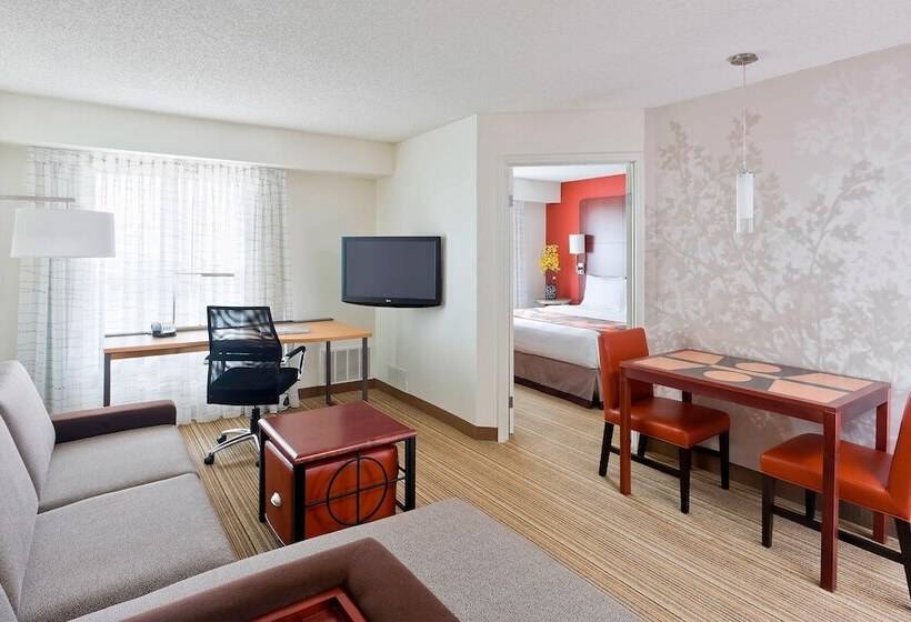 Люкс 2 Спальни, Residence Inn By Marriott Dallas Lewisville