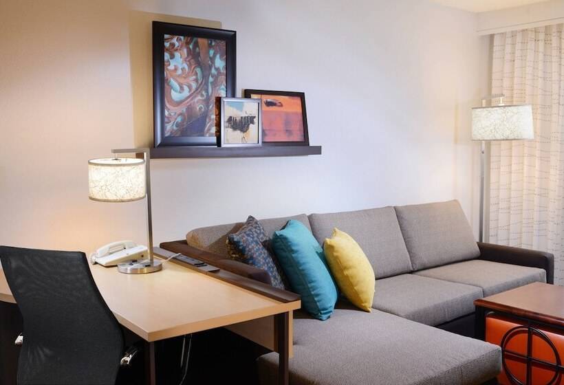 Люкс, Residence Inn By Marriott Dallas Plano/legacy