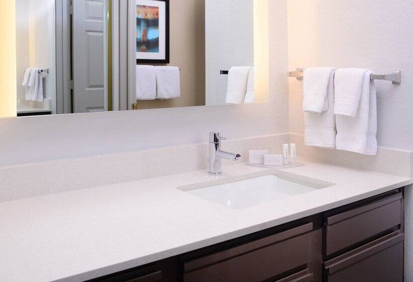 Люкс 2 Спальни, Residence Inn By Marriott Dallas Plano/legacy