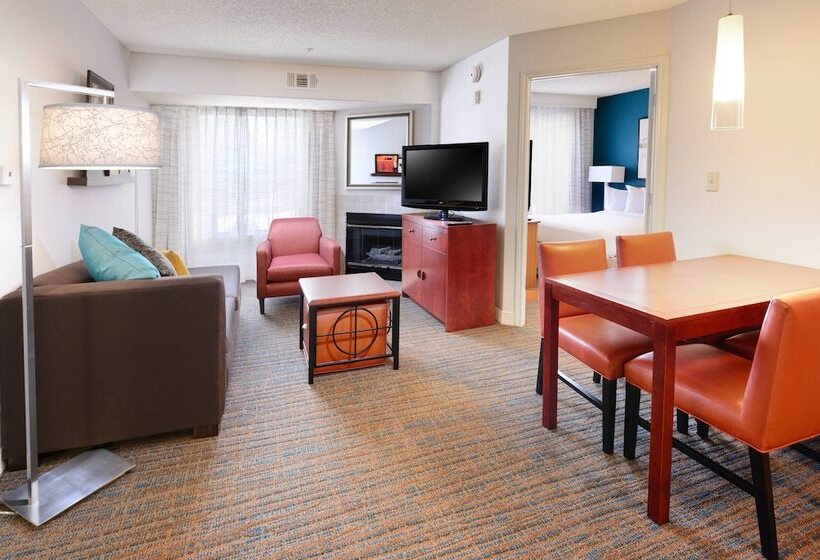 Люкс 2 Спальни, Residence Inn By Marriott Dallas Plano/legacy
