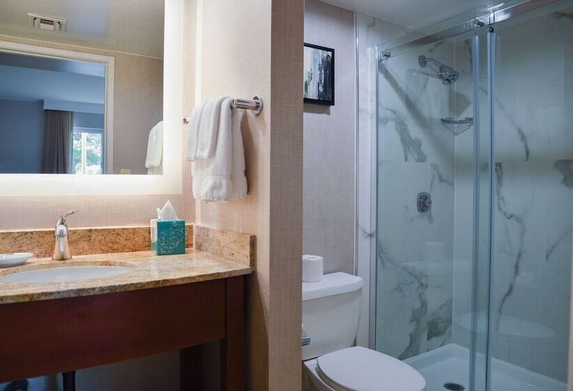 침실 2개 스위트, Residence Inn La Mirada Buena Park