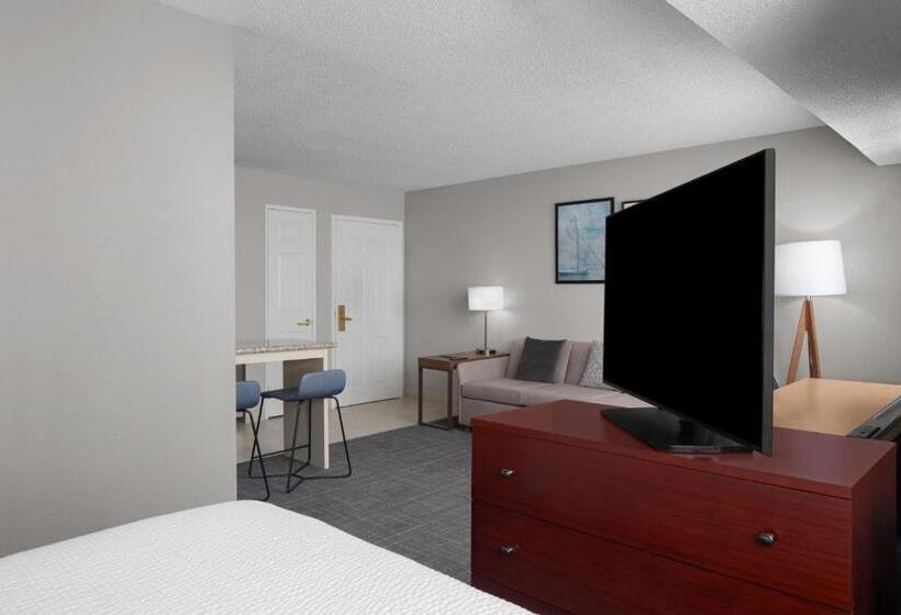 חדר סטודיו סטנדרד, Residence Inn By Marriott San Diego Downtown
