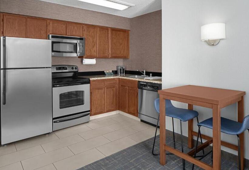 סוויטת 2 חדרי שינה, Residence Inn By Marriott San Diego Downtown