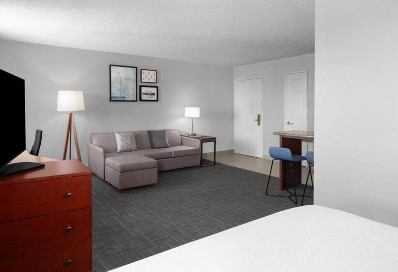 סטודיו דלוקס, Residence Inn By Marriott San Diego Downtown